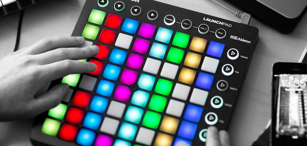 Video con el nuevo controlador Novation Launchpad MK2