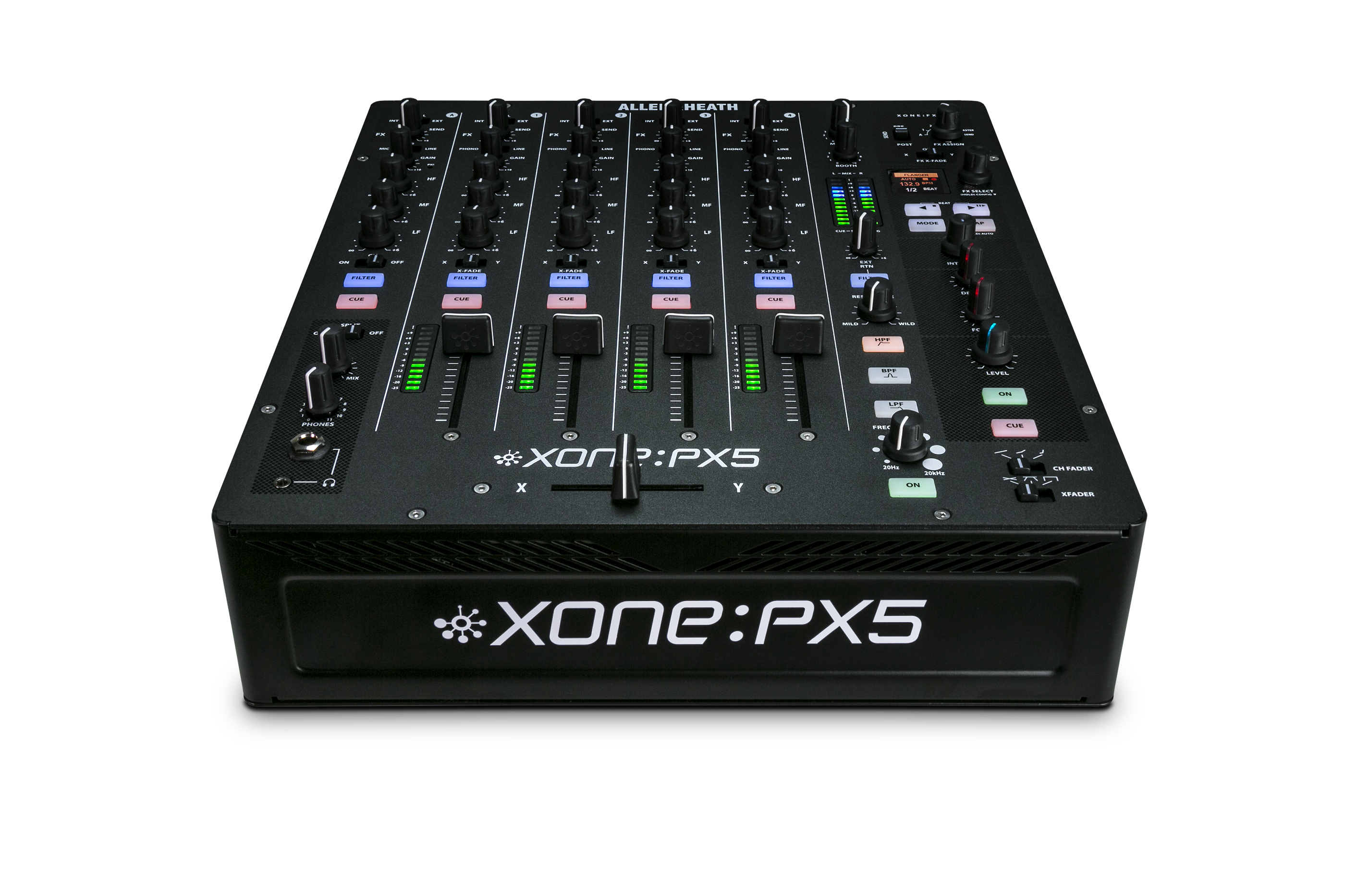 El mixer Allen & Heath Xone PX5 será compatible próximamente con Traktor