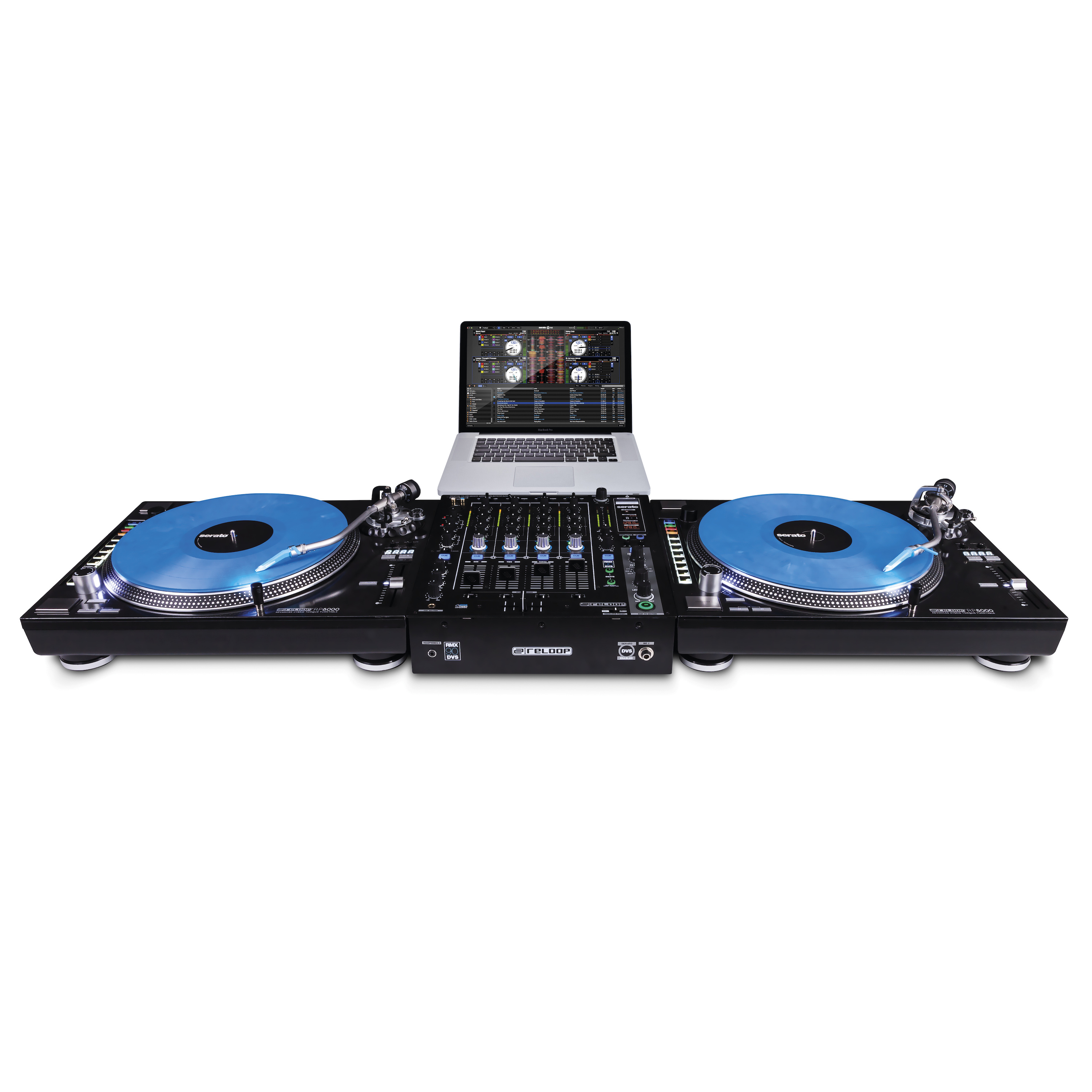 Nuevo mixer Reloop RMX90 DVS compatible con Serato DJ