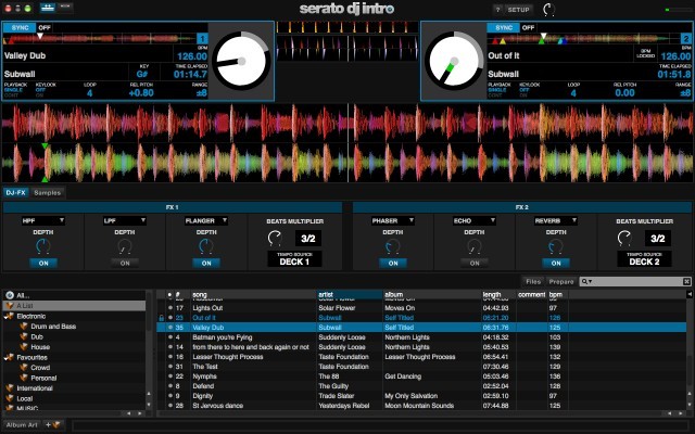 Serato lanza DJ Intro