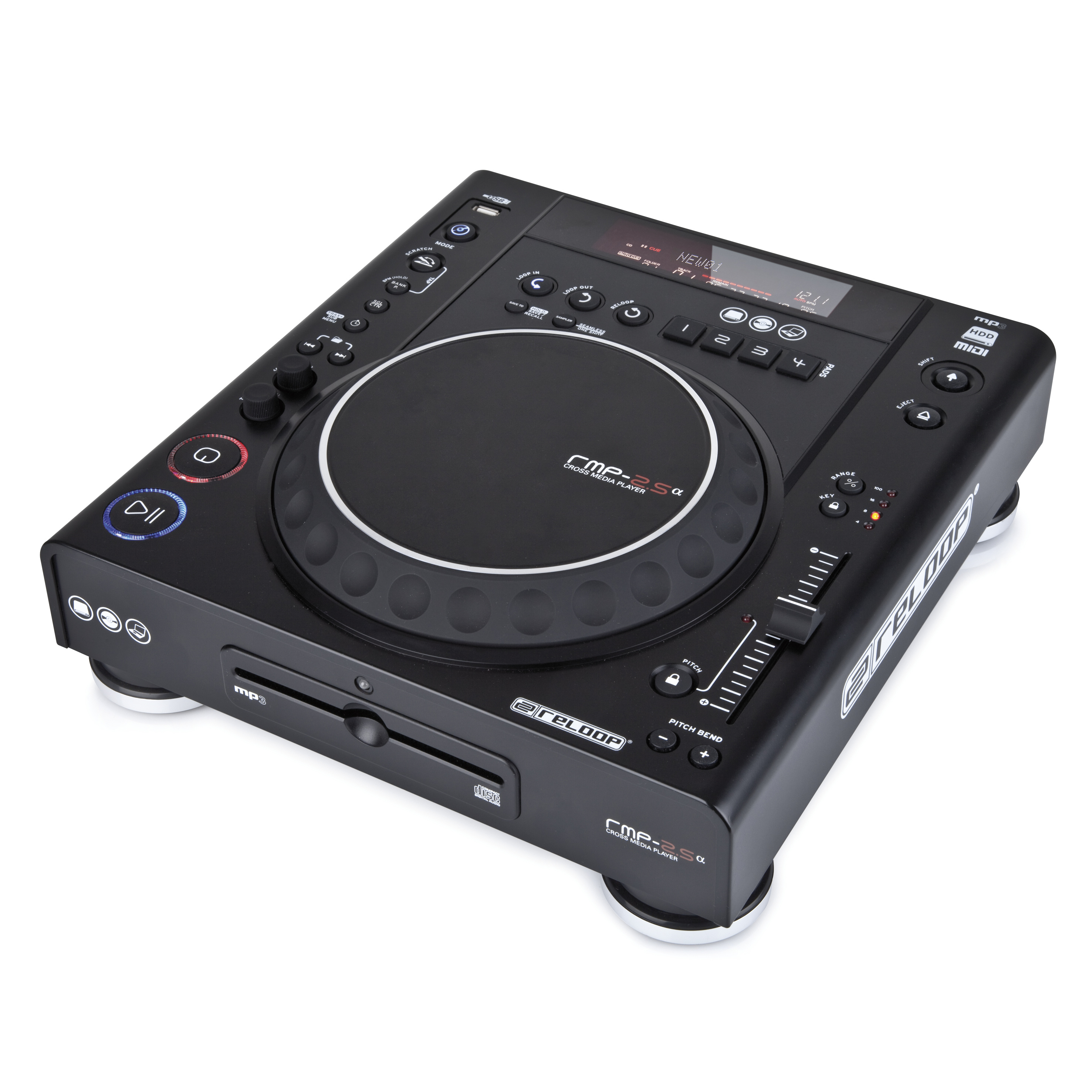 Nuevo Reloop RMP-2.5 - TecnologiaDJ.com