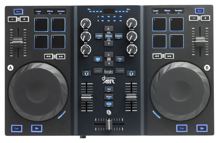 Nuevo controlador Hercules DJ Control Air