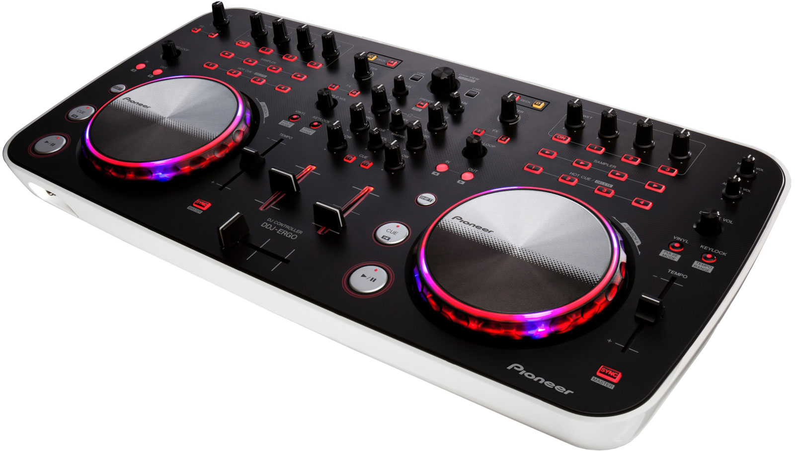 Nuevo controlador Pioneer DDJ-ERGO-V