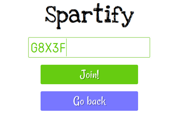 Spartify, como quitarle el trabajo al DJ