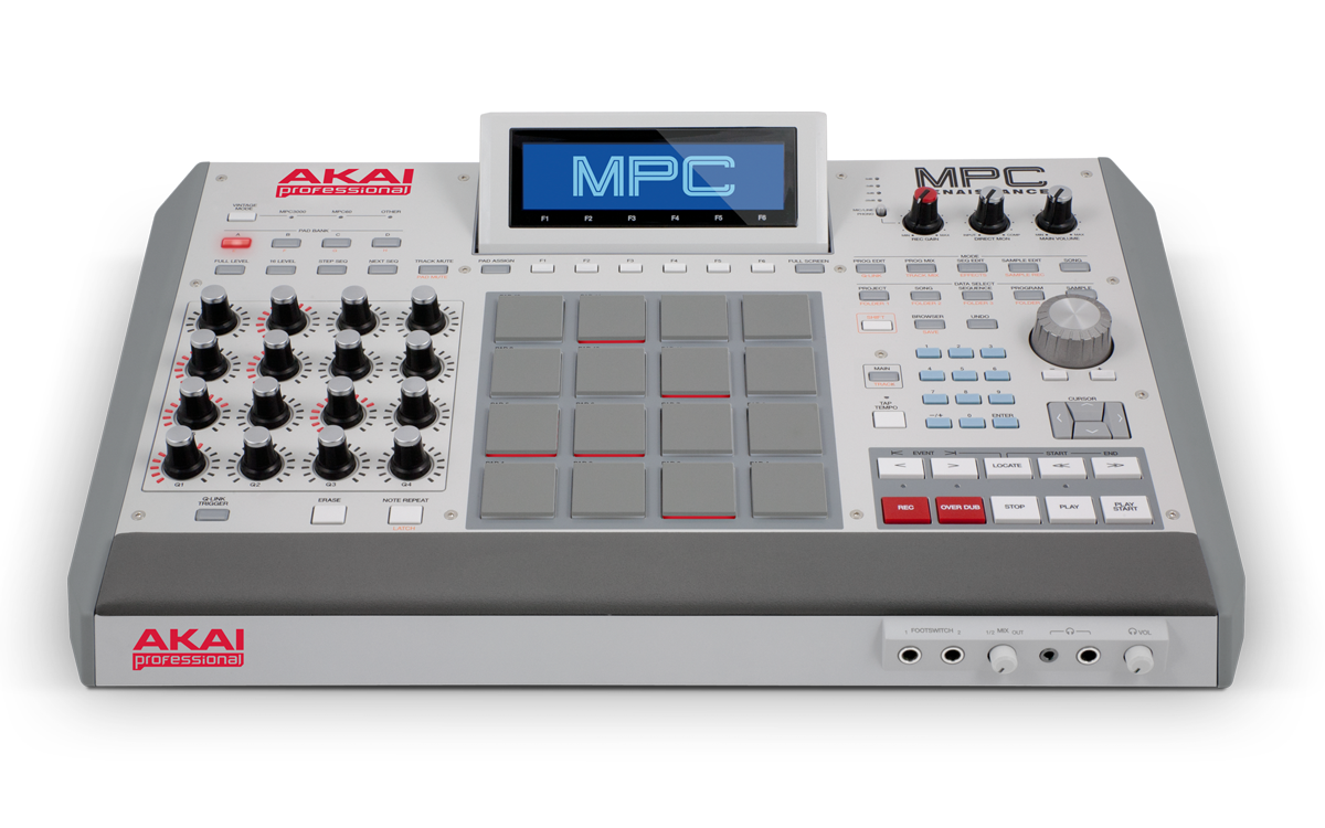 Akai presenta MPC Renaissance