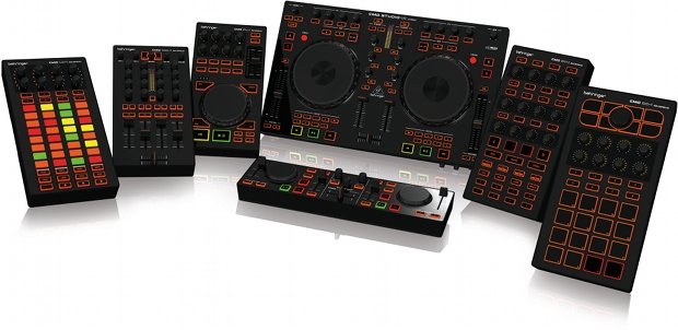 Behringer anuncia la línea de controladores para DJs, CMD