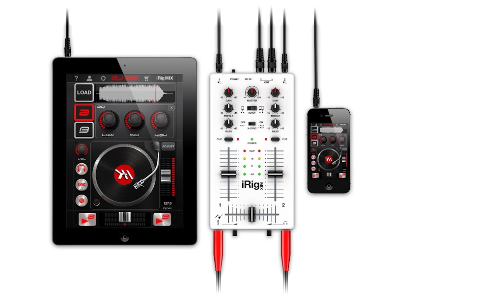 iRig Mix y DJ Rig, lo nuevo de IK Multimedia