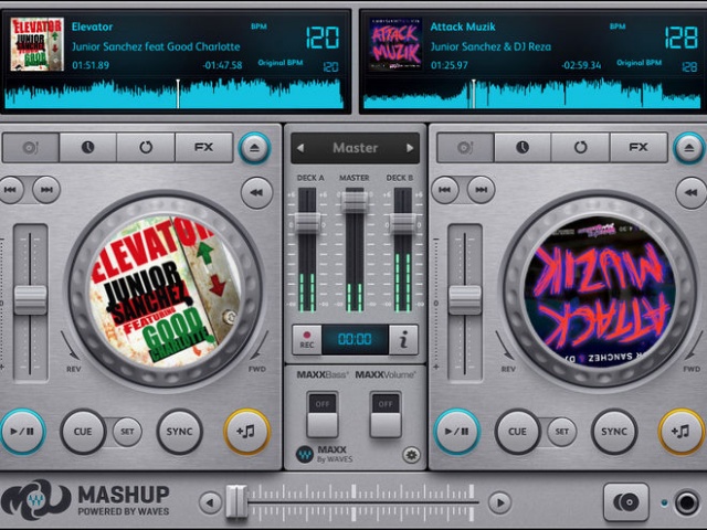 Waves y Musicsoft Arts crean Mashup