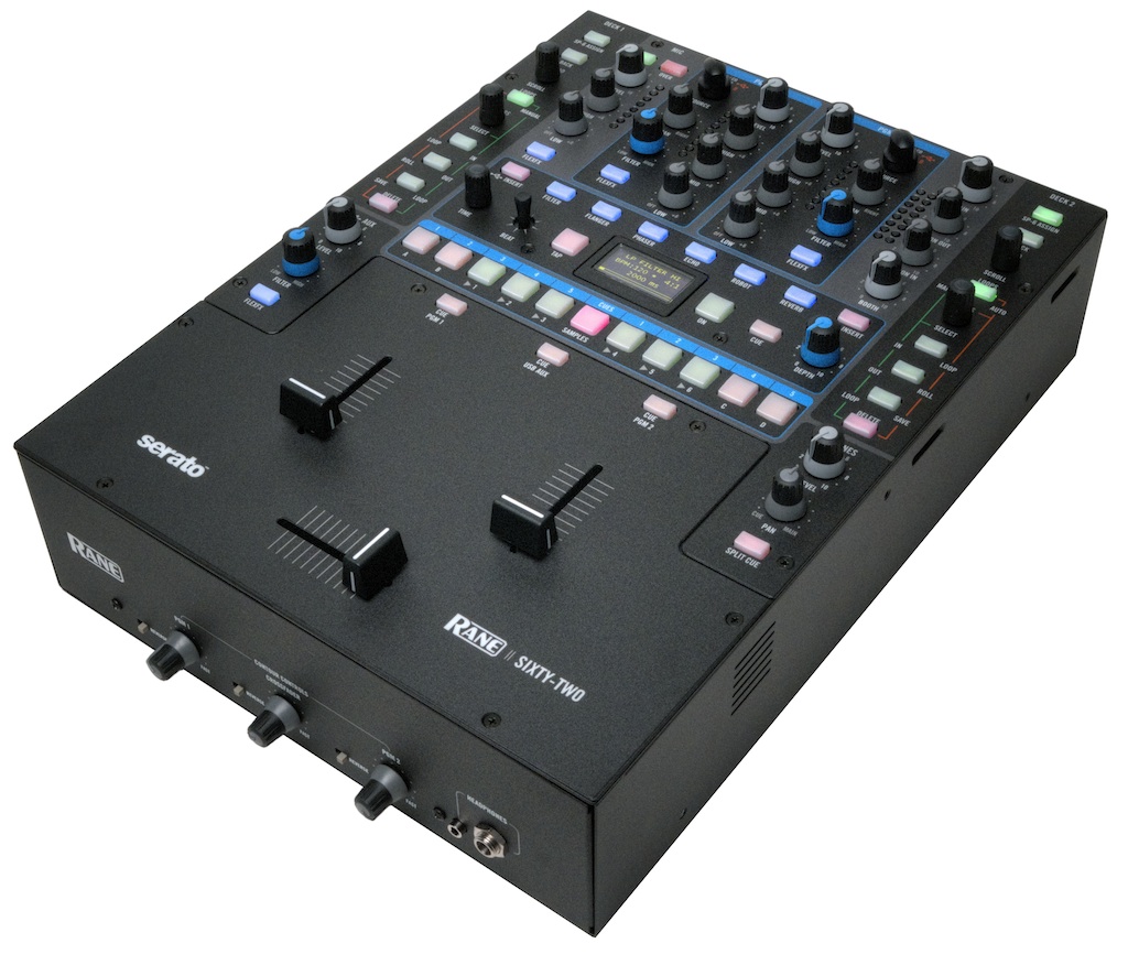 Serato scratch live mixer