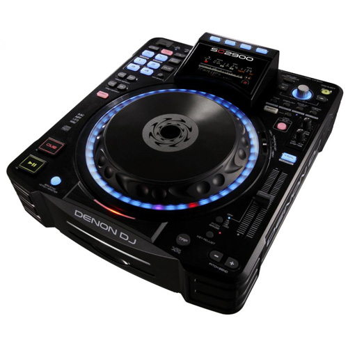 Nuevo controlador Denon DJ SC3900