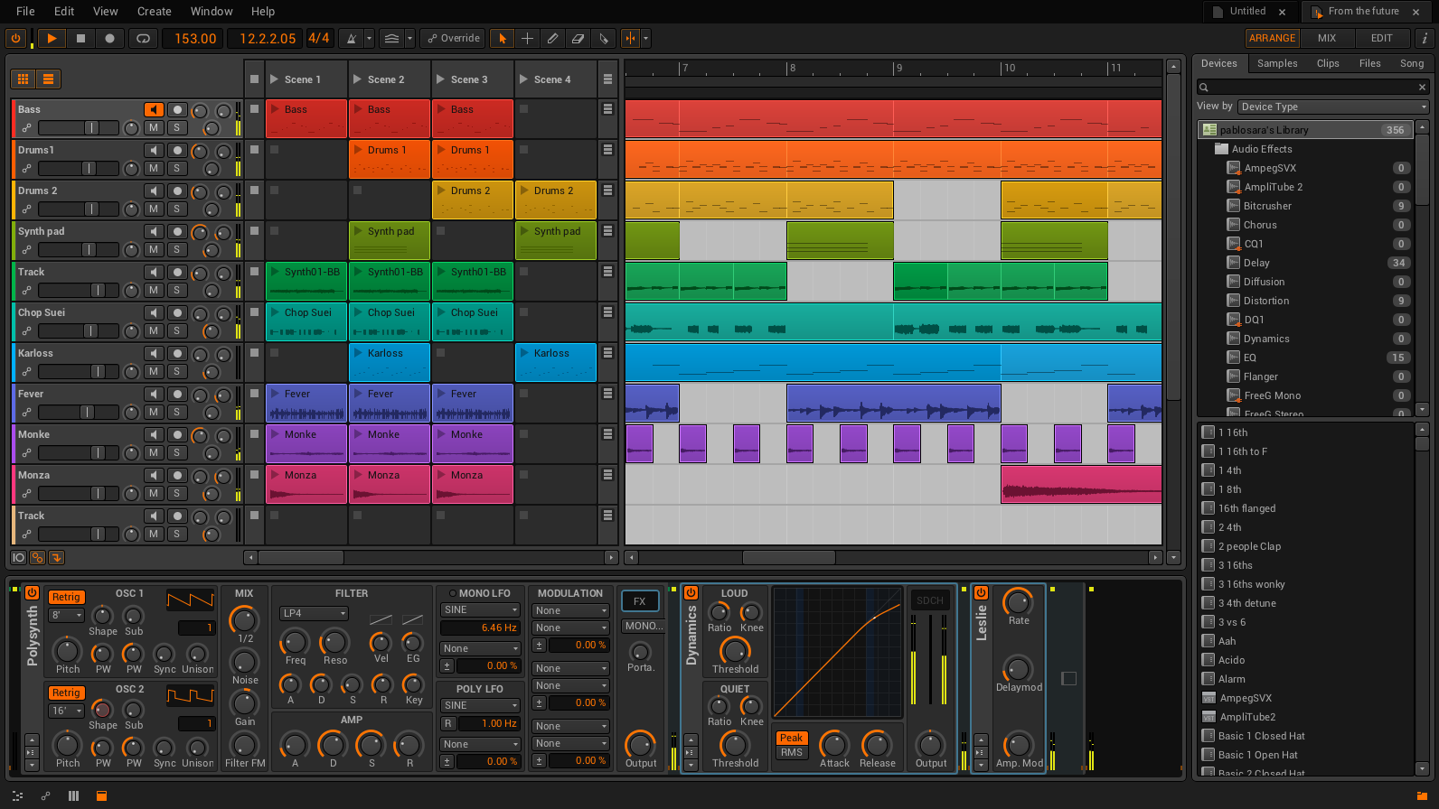 Bitwig, nuevo secuenciador en el mercado