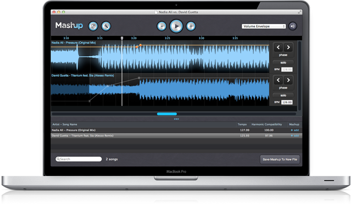 Mashup el nuevo software de los creadores de Mixed In Key