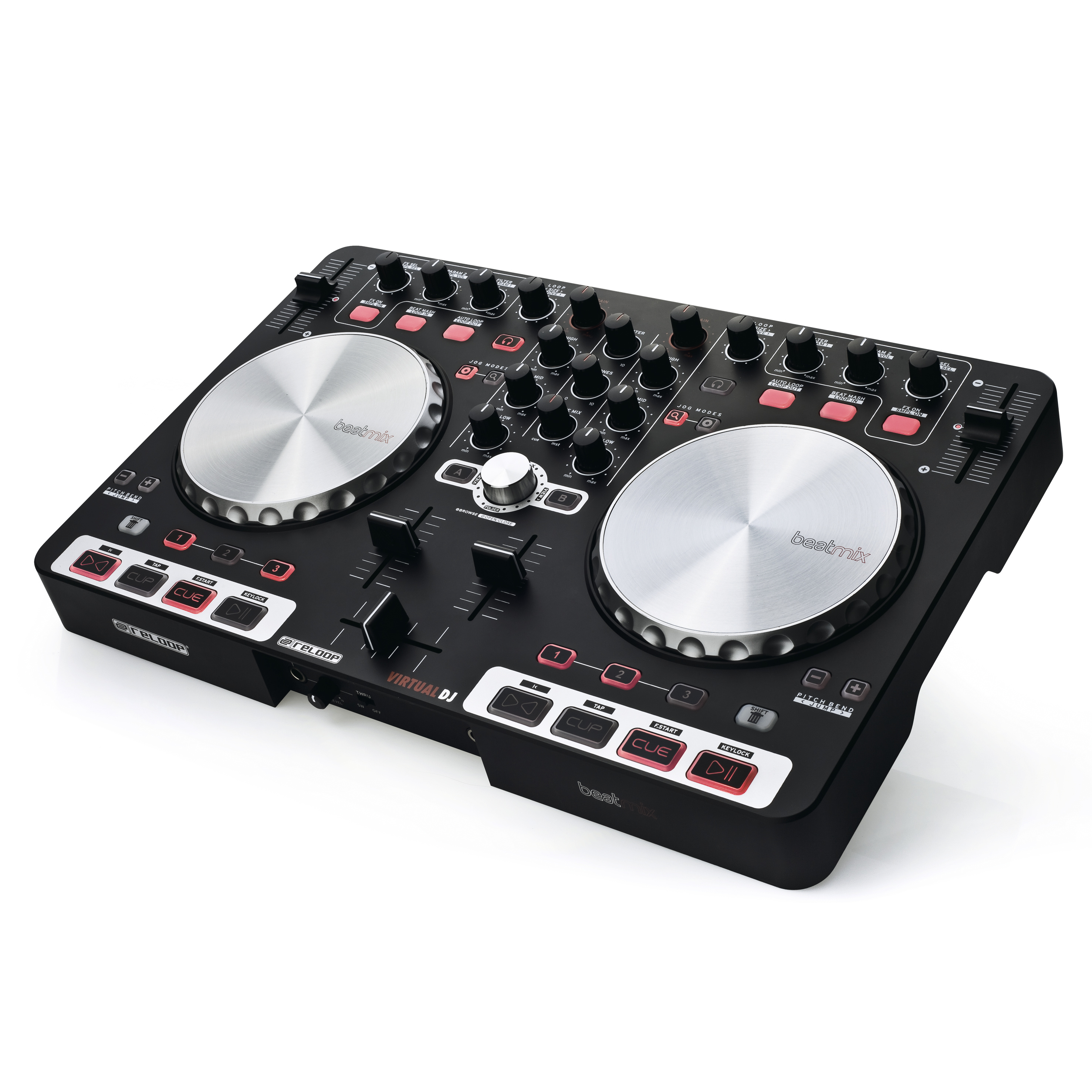 Jabón grabadora Fracaso Reloop y su nuevo controlador Beatmix - Tecnologiadj.com