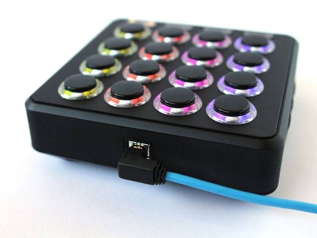 DJ Techtools crea Midi Fighter 3D