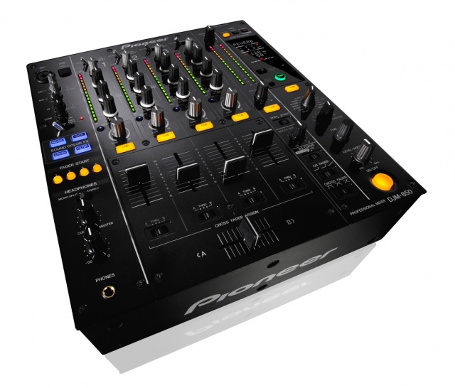 Pioneer presenta su nuevo mixer DJM 850
