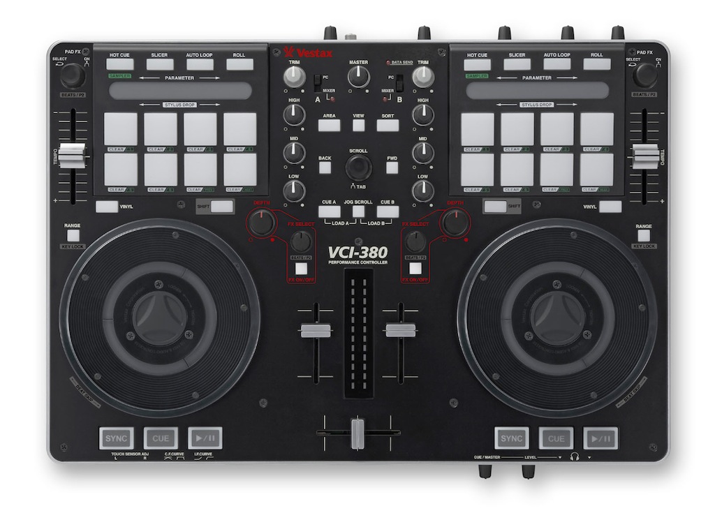 Nuevo controlador Vestax VCI-380