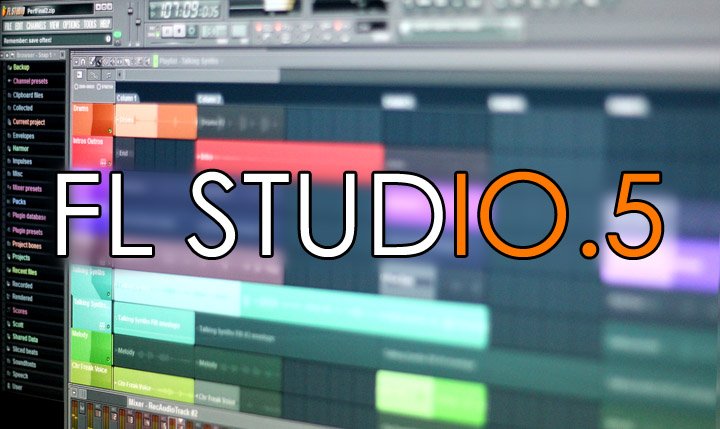 FL Studio 10.5 ya disponible en beta pública