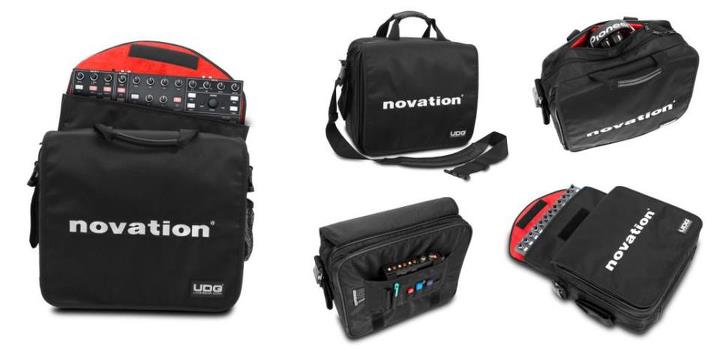 Bolso UDG CourierBag Deluxe para Novation Twitch