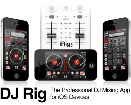 La versión de DJ Rig para iPhone disponible de manera gratuita