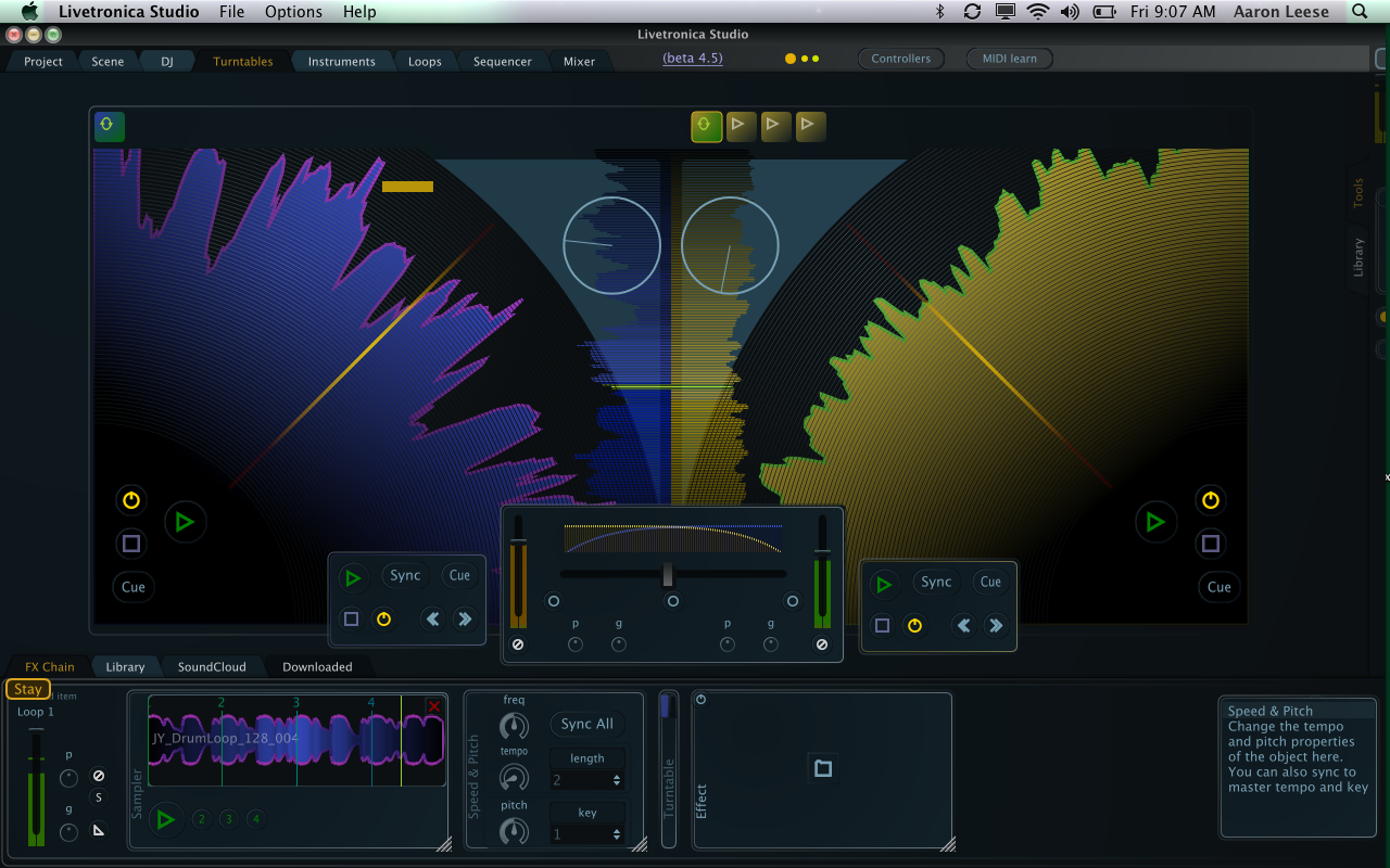 Livetronica Studio, nuevo software para DJs