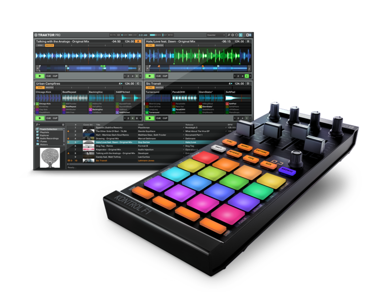 Native Instruments presenta Traktor Kontrol F1