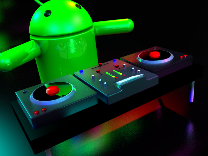 ¿Por qué no hay buenas aplicaciones para DJs en Android?