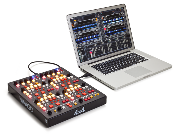 Maago 4×4, nuevo controlador para Traktor Pro