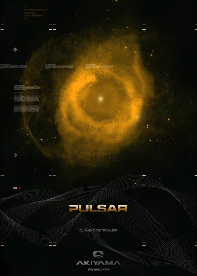 Pulsar, el próximo controlador de Akiyama