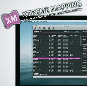 Xtreme Mapping, editor para configurar mappings de Traktor