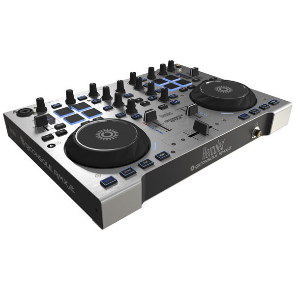 Hercules presentará en breve su controlador DJ Console Rmx2