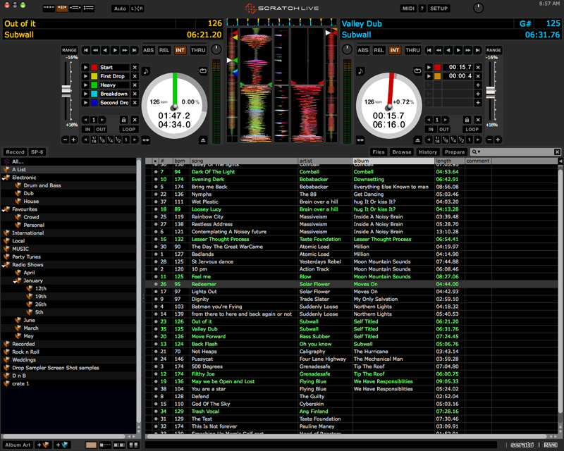 Disponible Serato Scratch Live 2.4.2