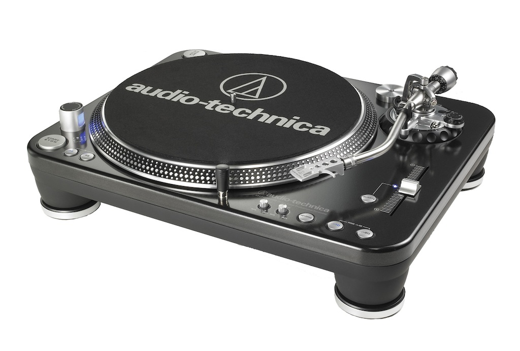 Nuevo plato Audio Technica AT-LP1240USB