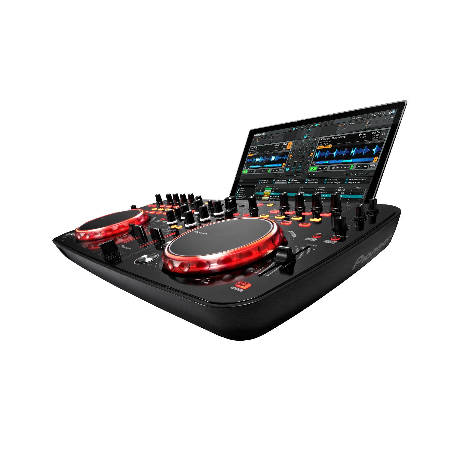 Pioneer DDJ-Ergo-K de edición limitada con Traktor SL 2