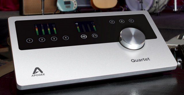 Quartet, la nueva interface para Mac de Apogee