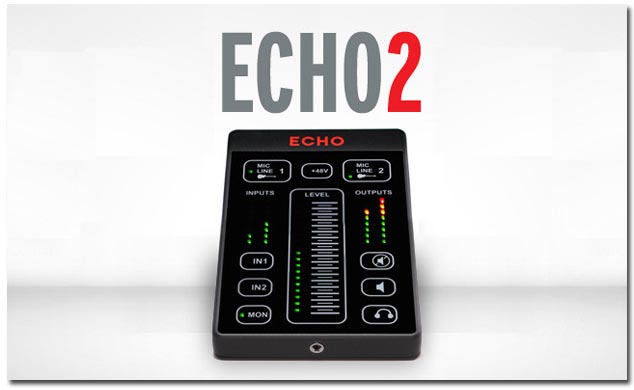 Echo2, nueva interfaz de audio