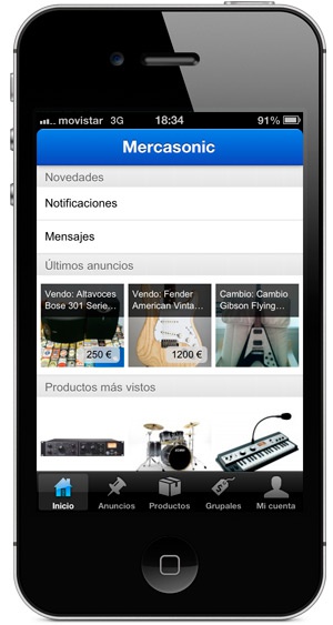 Mercasonic App, la nueva aplicación móvil de Hispasonic