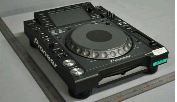 Imagen del posible nuevo CDJ de Pioneer