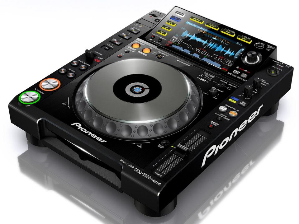 Pioneer presenta su nuevo CDJ-2000Nexus