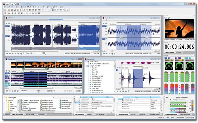 Más información sobre Sound Forge para Mac