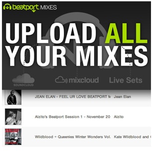 Beatport Mixes ahora permite subir cualquier sesión