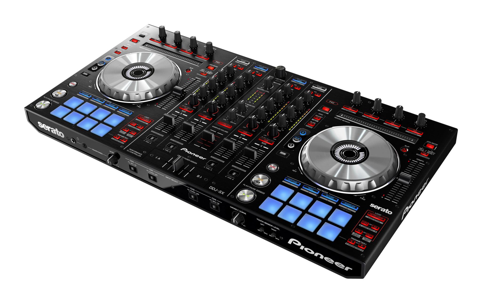 Pioneer presenta su nuevo controlador DDJ-SX