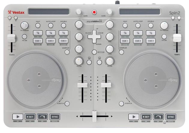 Vestax Spin2, ¿el controlador definitivo para dispositivos iOS?