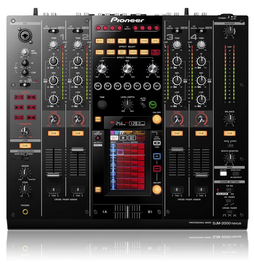 Pioneer presenta su nuevo mixer, el DJM-2000nexus