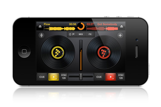 MixVibes presenta CrossDJ para iPhone
