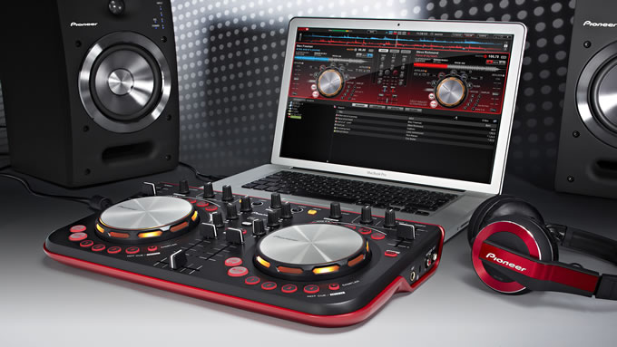 Pioneer DDJ-Wego ahora soporta la aplicación Djay de Algoriddim