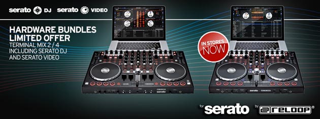 Serato DJ 1.1.1 compatible con Reloop Terminal Mix 2 y 4