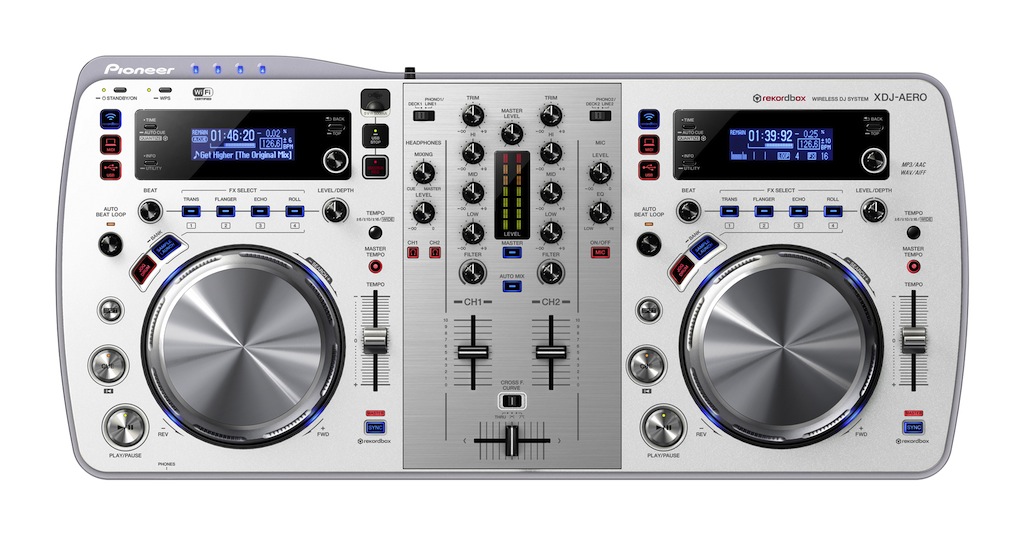 Pioneer XDJ-Aero ahora también en color blanco perla