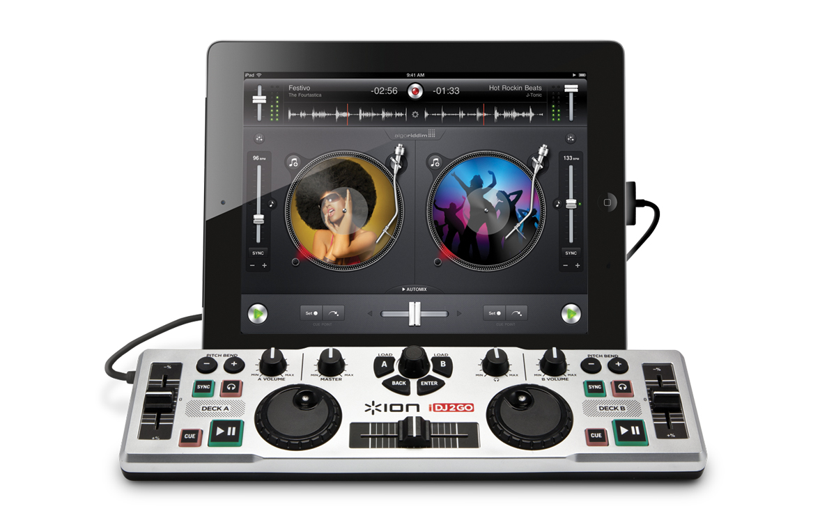 iDJ 2 Go, nuevo controlador para iPad, iPhone e iPod Touch de ION