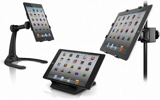 IK Multimedia anuncia cinco nuevos soportes para iPad