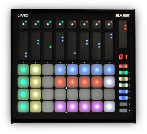 Livid Instruments presenta BASE, su nuevo controlador Midi
